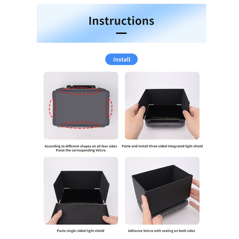 CJSD-For DJI Mavic 4 Pro Sun H – Drone Sun Shade recenzja i cena