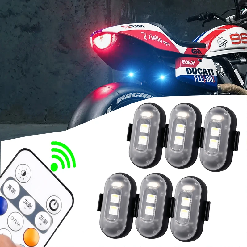 Motorcycle Aircraft Lights RGB – Drone Strobe Light recenzja i cena