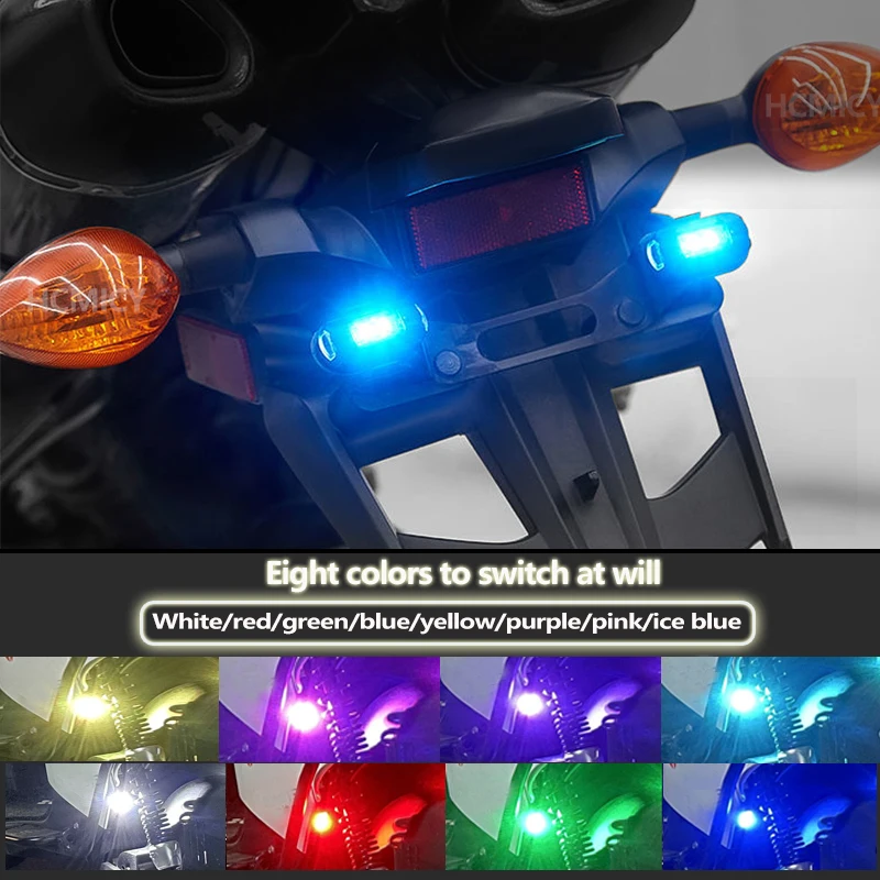 Motorcycle Aircraft Lights RGB – Drone Strobe Light recenzja i cena
