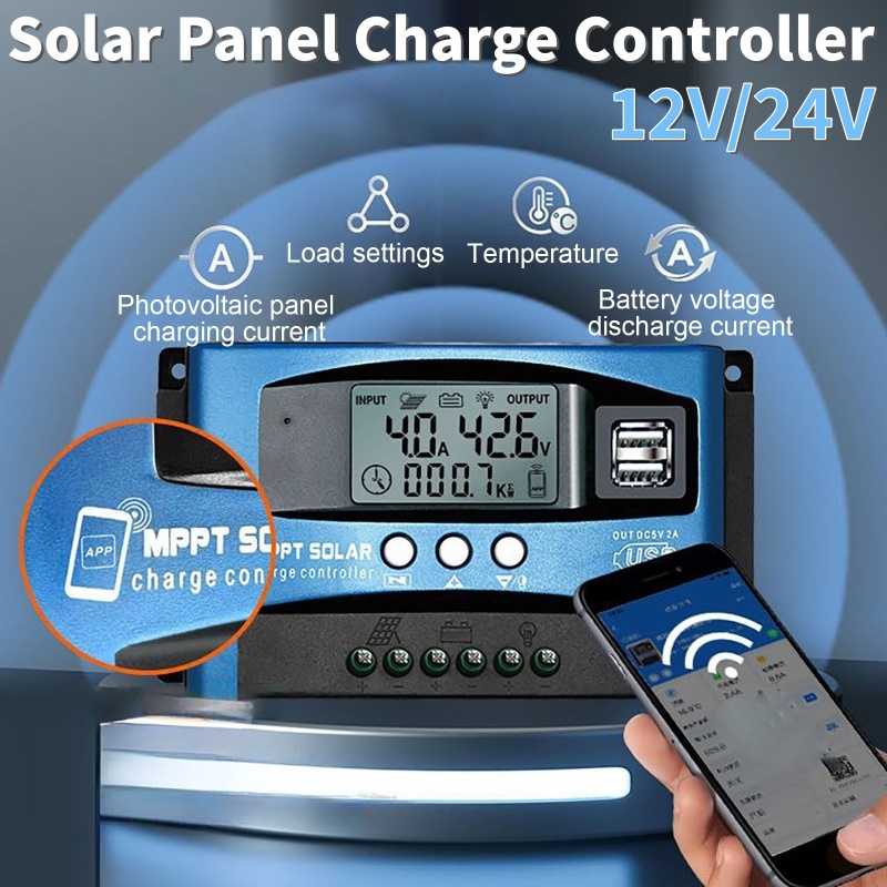 40A/100A Solar Panel Charge Co – Drone Solar Charger recenzja i cena