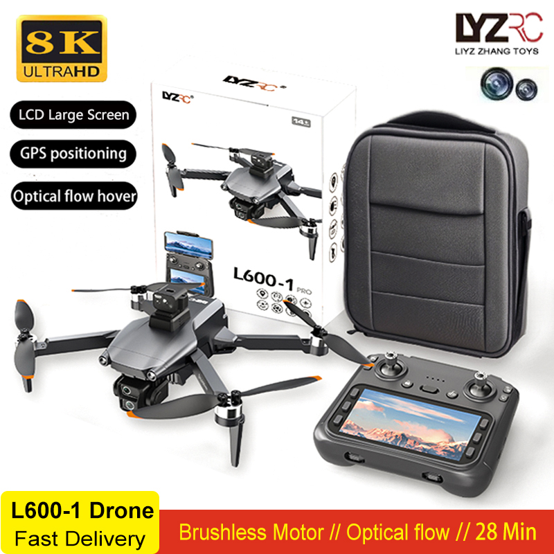 L600-1 Pro MAX GPS Drone 8K Pr – Drone Controller Screen recenzja i cena
