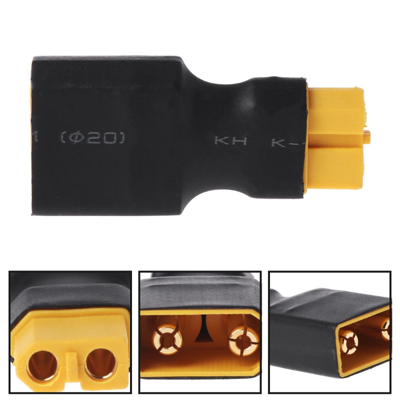 XT90 Male to XT60 Female Adapt – Drone Battery Charger recenzja i cena