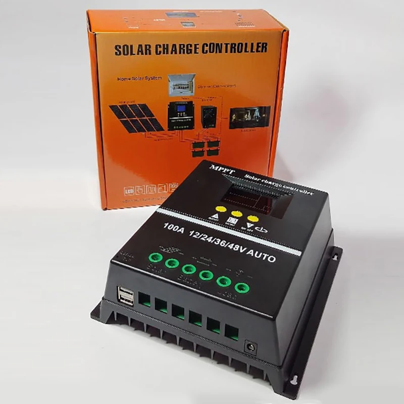 MPPT 60A 100A Solar Charge Con – Drone Solar Charger recenzja i cena