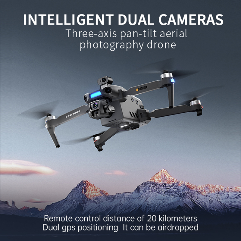 2026 New 8K Dual Camera Drone  – Drone Controller Screen recenzja i cena