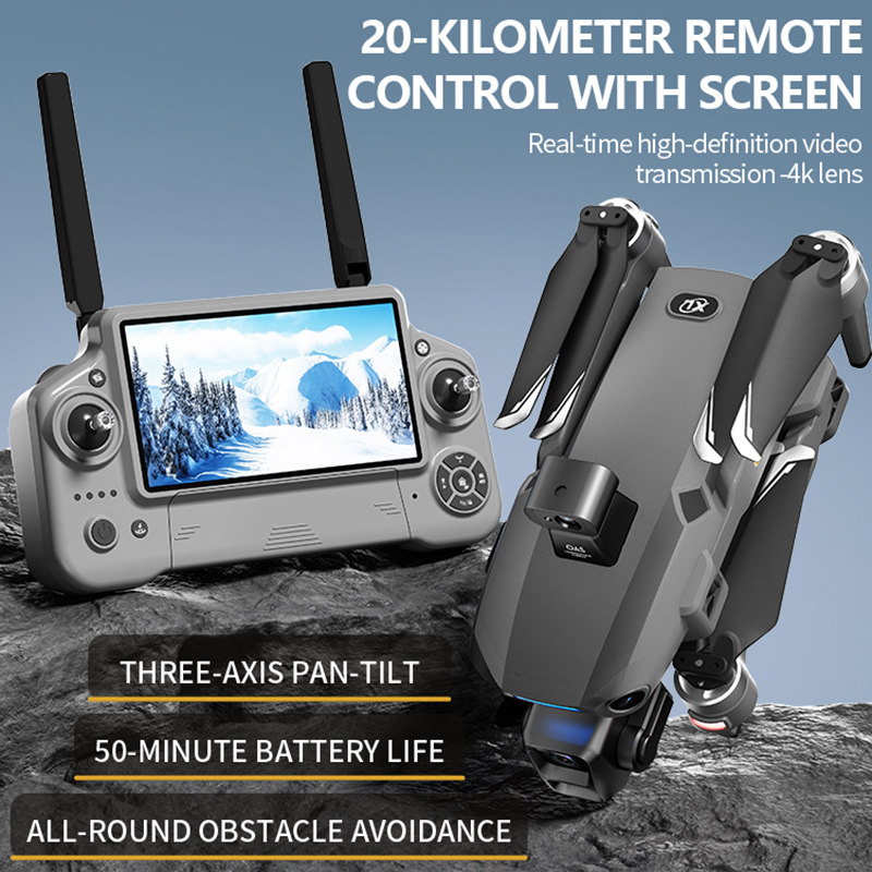2026 New 8K Dual Camera Drone  – Drone Controller Screen recenzja i cena