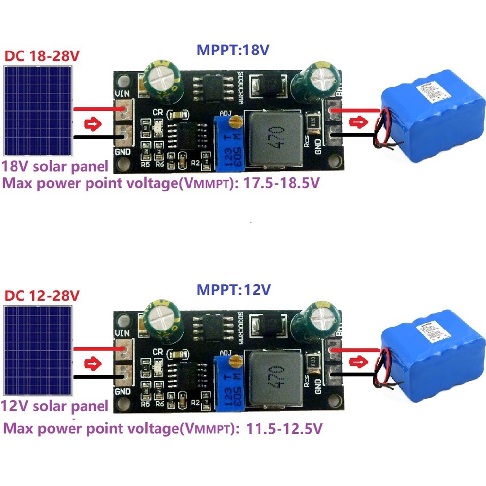 MPPT 1A LiPo Solar Charge Cont – Drone Solar Charger recenzja i cena