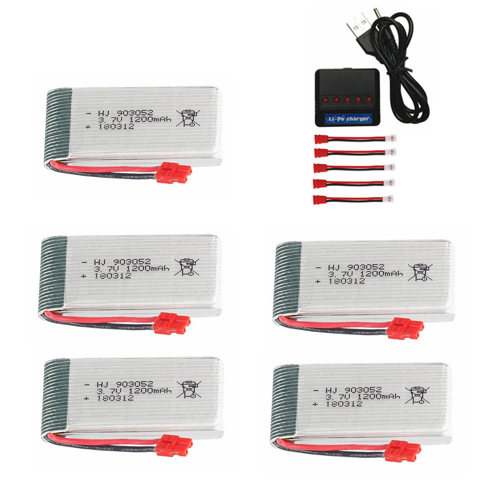 3.7V 1200mAh 903052 lipo batte – Drone Battery Charger recenzja i cena