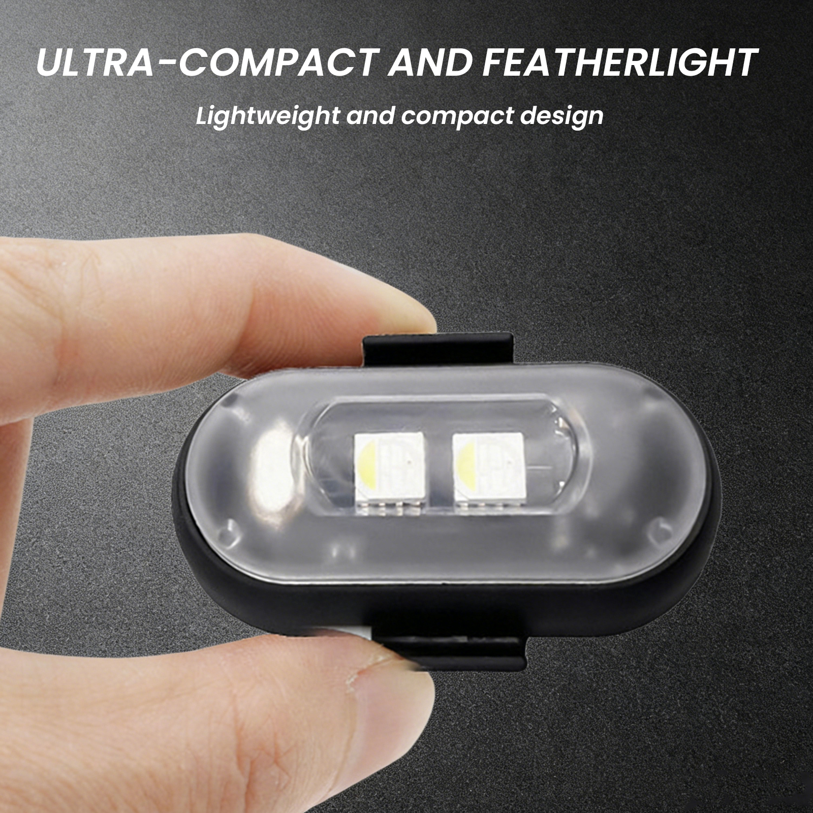 2/4/6PCS Wireless LED Strobe L – Drone Strobe Light recenzja i cena