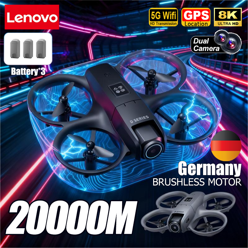 Lenovo D16 GPS Drone 8K Aerial – Drone Power Bank recenzja i cena