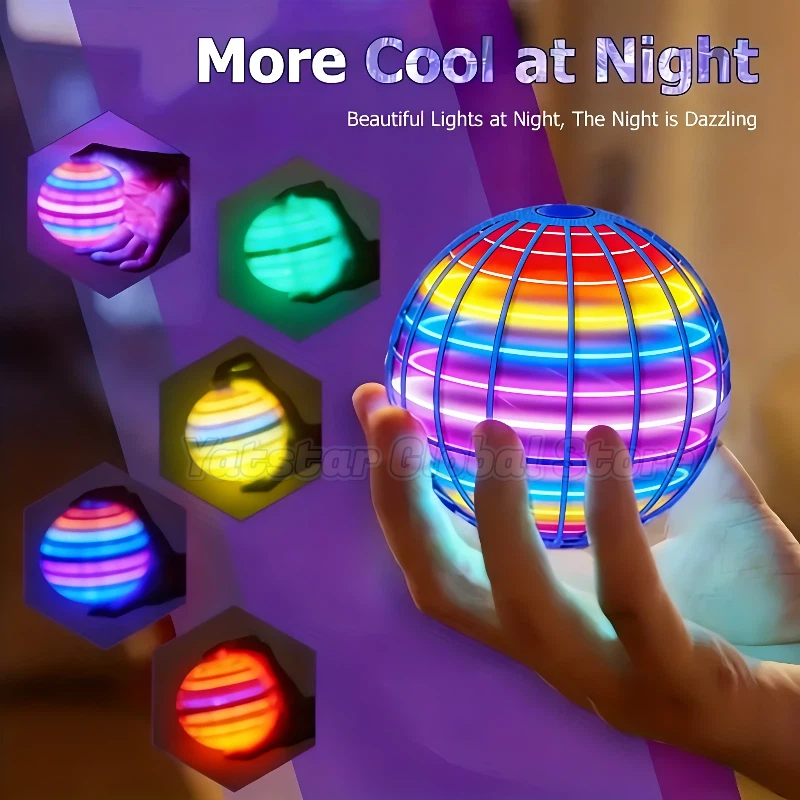 LED Light Up Flying Orb Boomer – Drone Beacon Light recenzja i cena