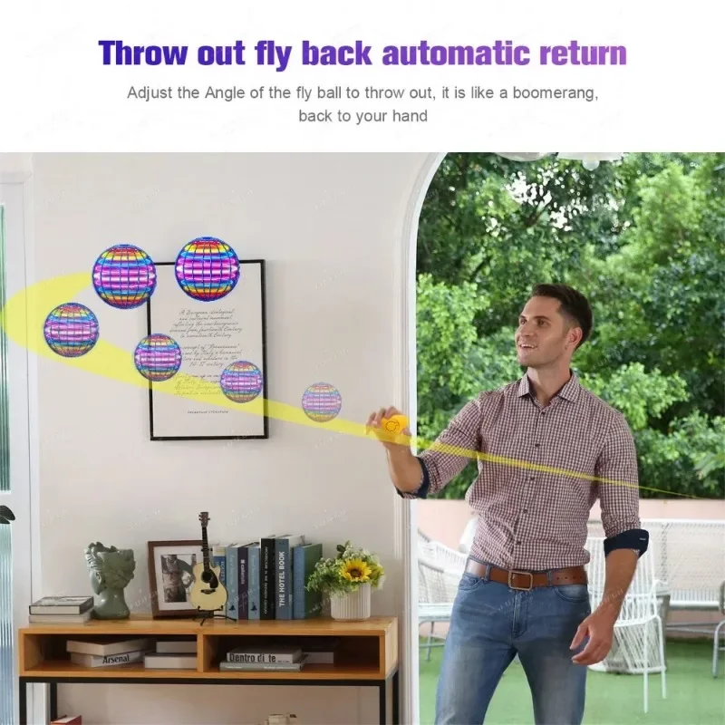 LED Light Up Flying Orb Boomer – Drone Beacon Light recenzja i cena