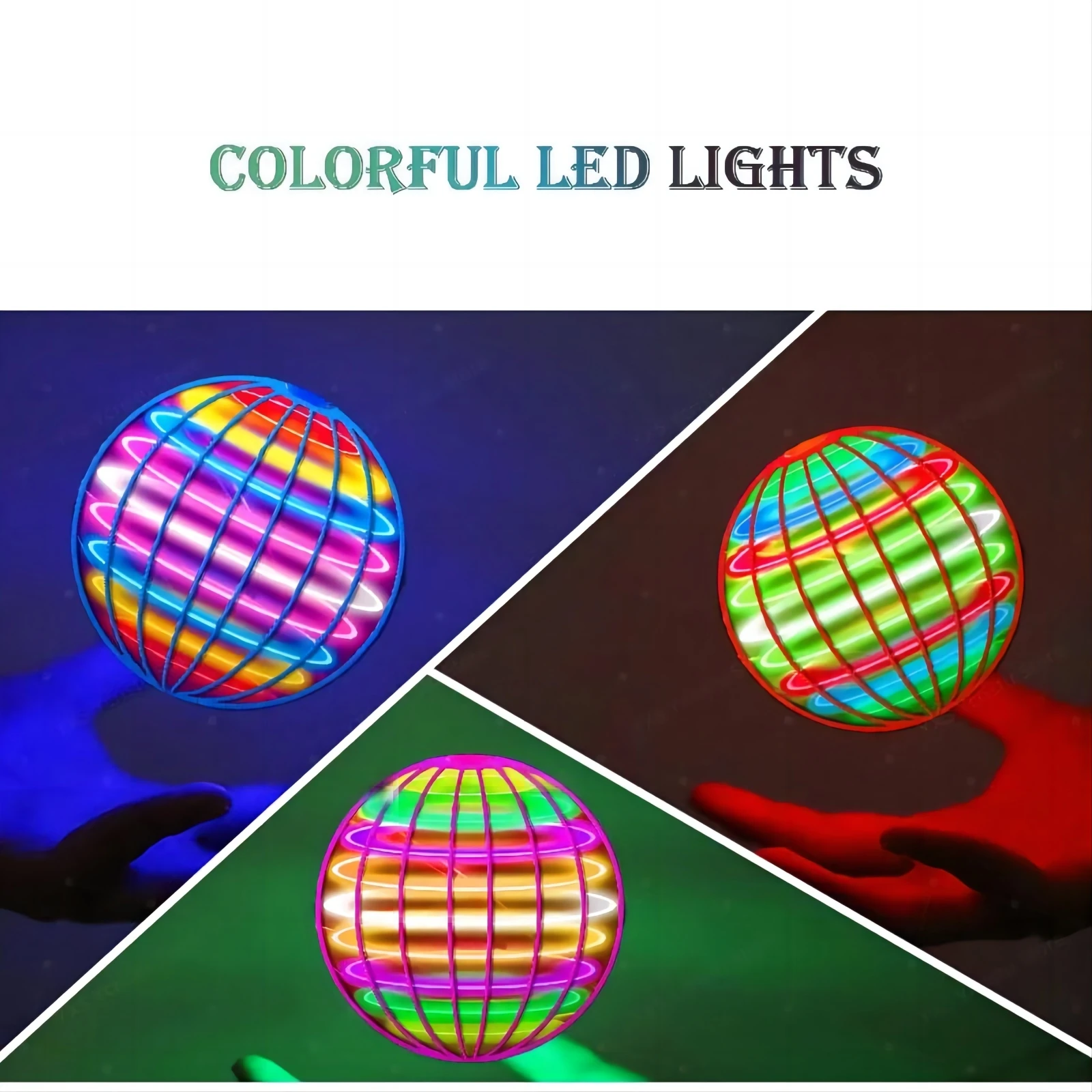 LED Light Up Flying Orb Boomer – Drone Beacon Light recenzja i cena