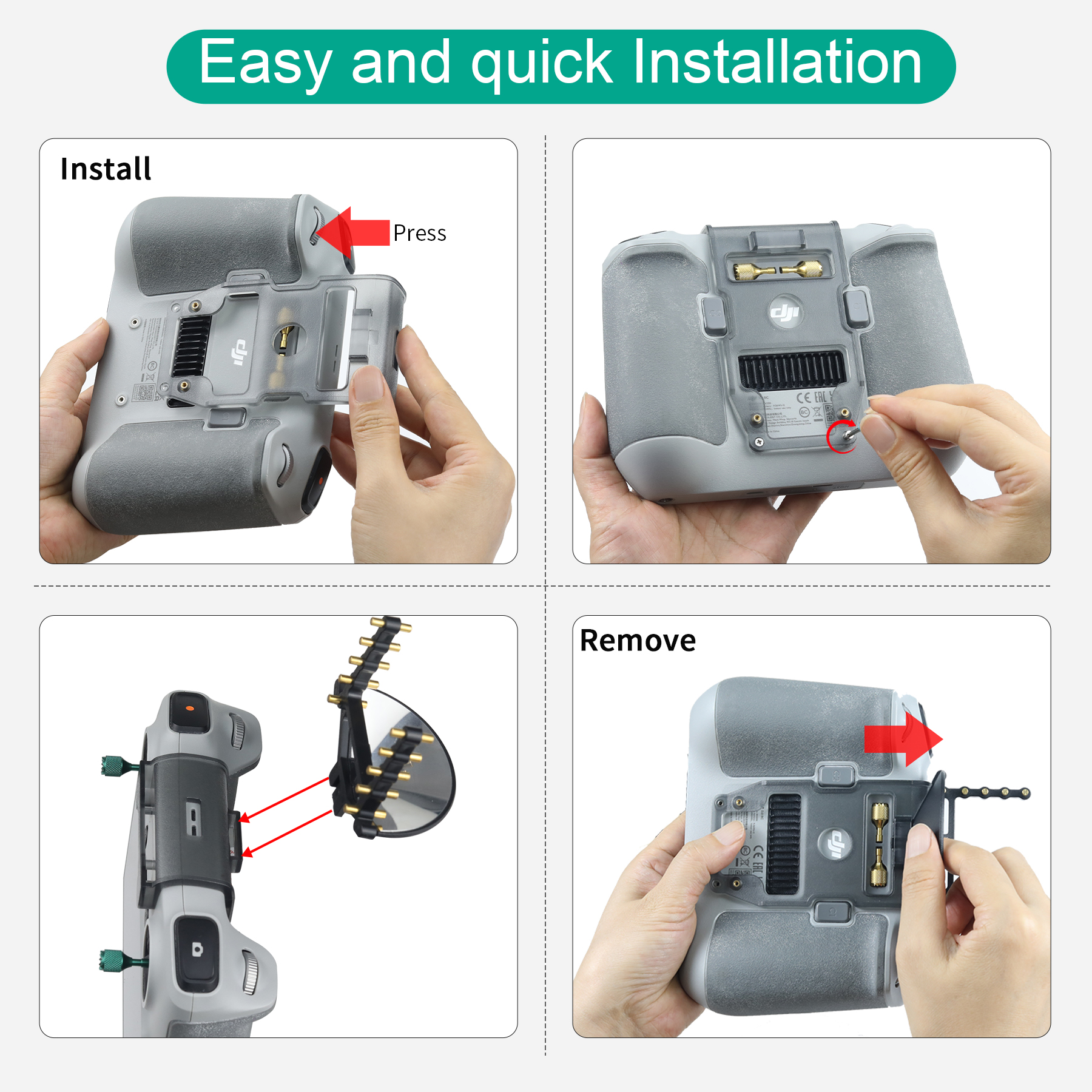 Antenna Signal Booster with Br – Drone Tablet Mount recenzja i cena
