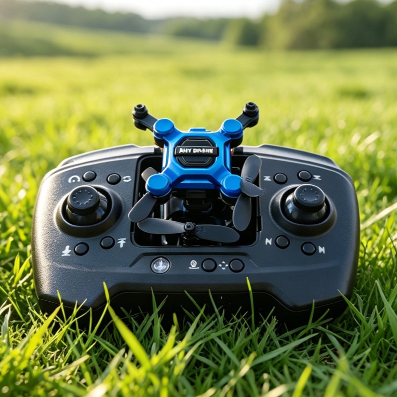 Mini Folding Mosquito Drone wi – Drone Remote Controller Lanyard recenzja i cena