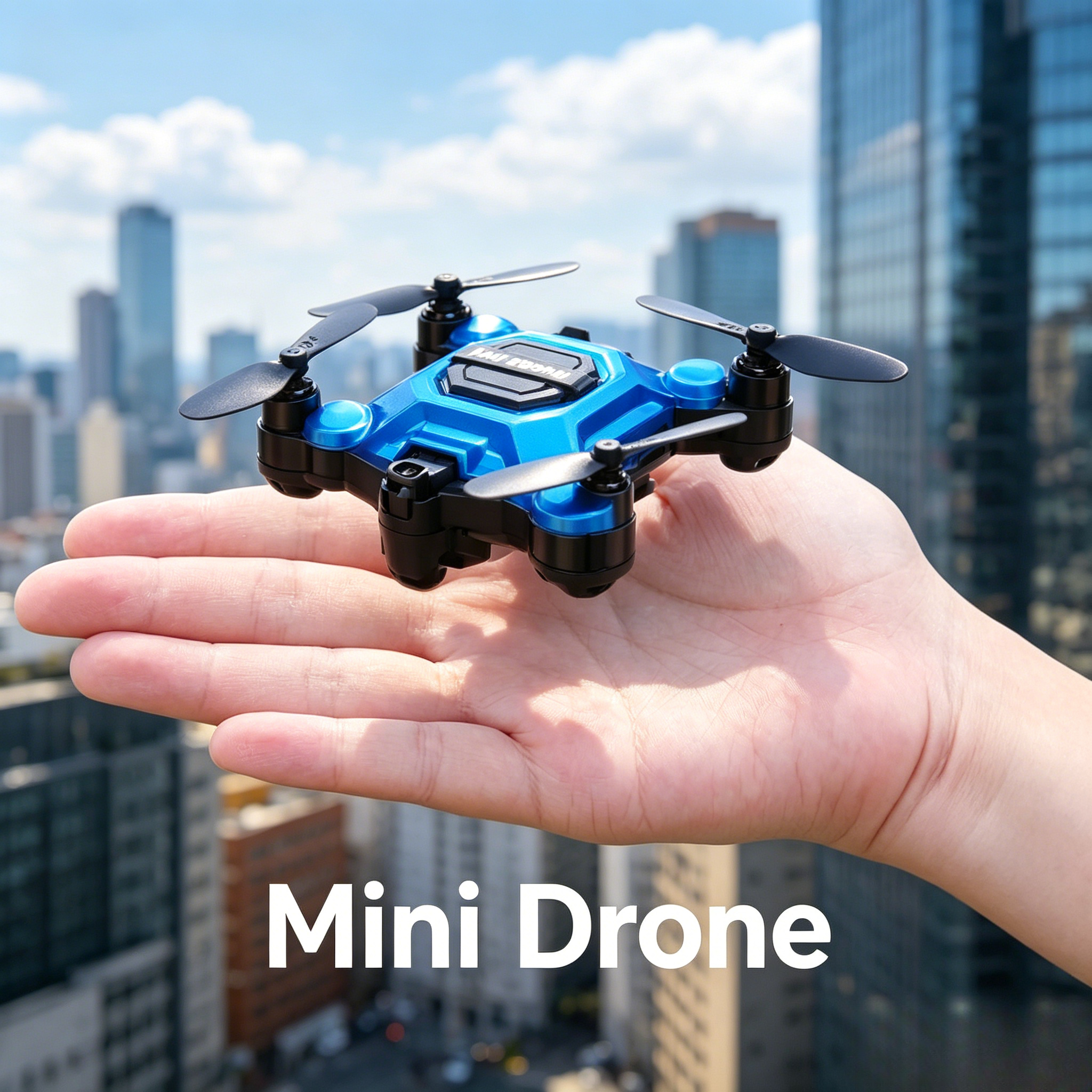 Mini Folding Mosquito Drone wi – Drone Remote Controller Lanyard recenzja i cena