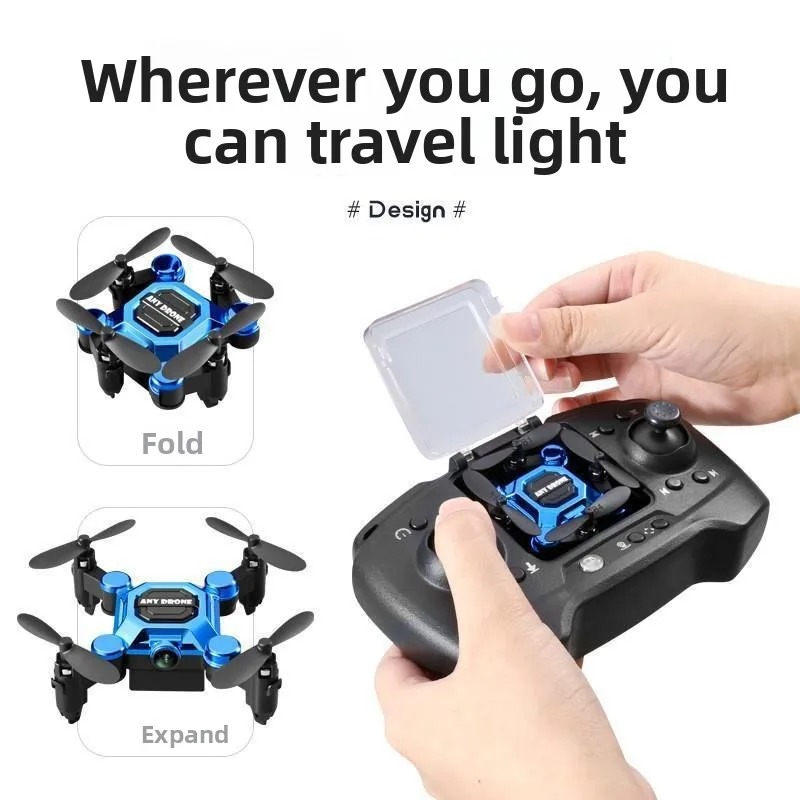 Mini Folding Mosquito Drone wi – Drone Remote Controller Lanyard recenzja i cena