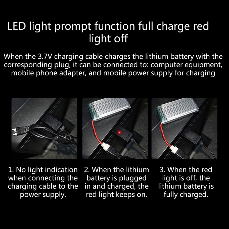 3.7V Lithium Battery USB Charg – Drone Power Bank recenzja i cena