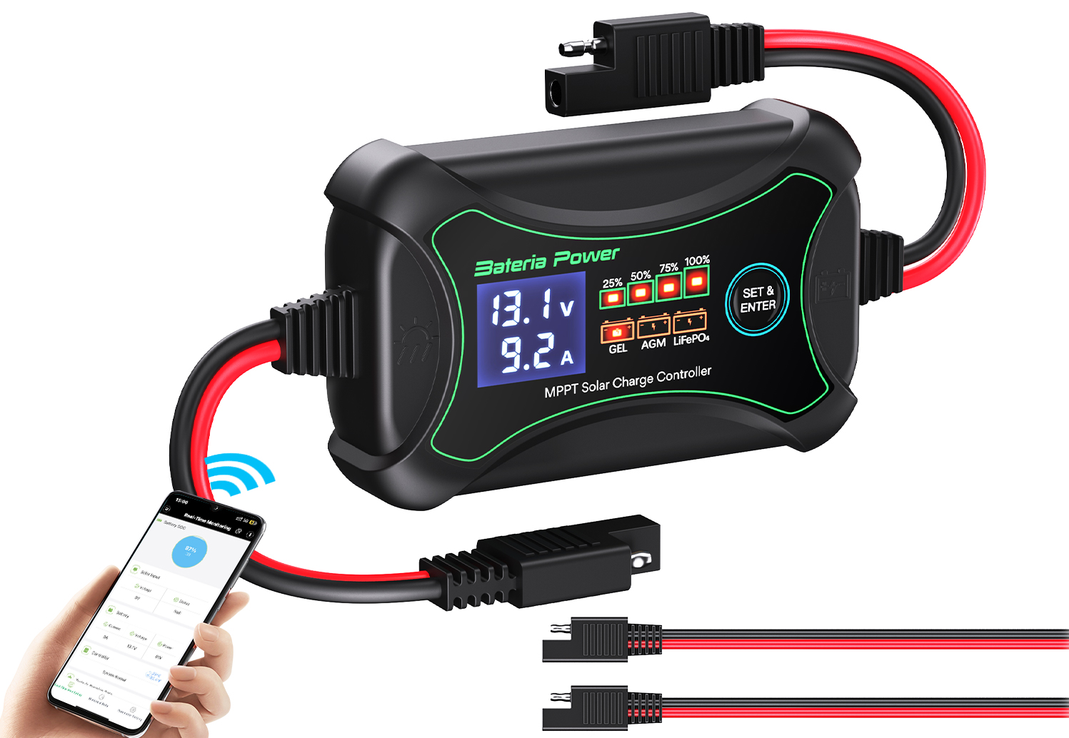 Bateria Power 10A MPPT Wireles – Drone Solar Charger recenzja i cena