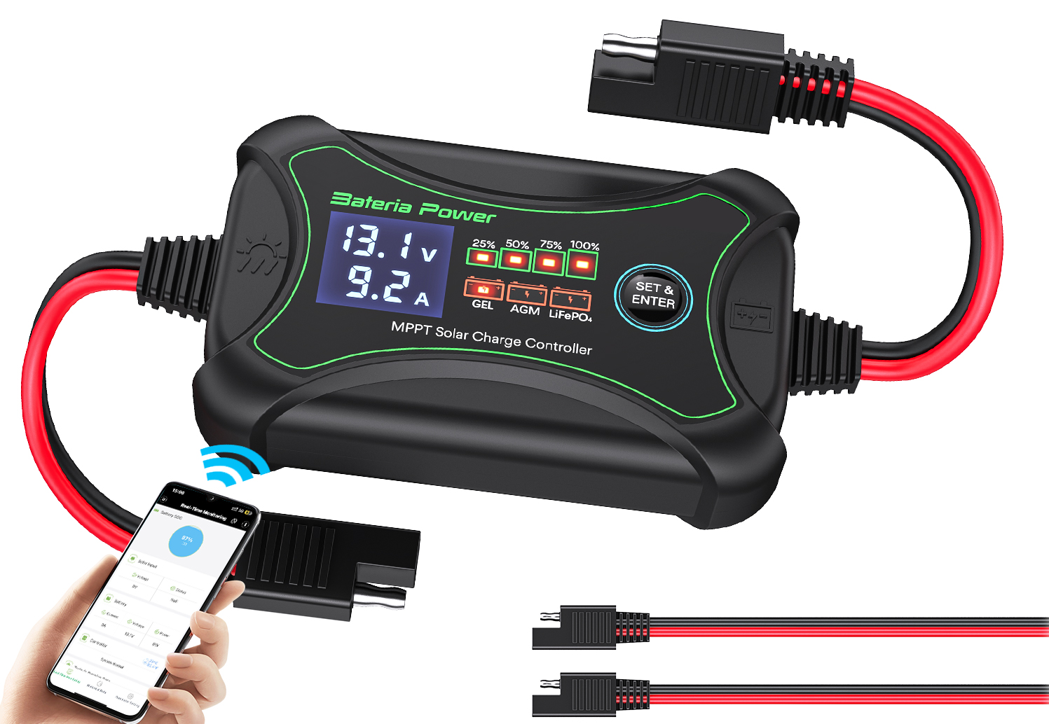 Bateria Power 10A MPPT Wireles – Drone Solar Charger recenzja i cena
