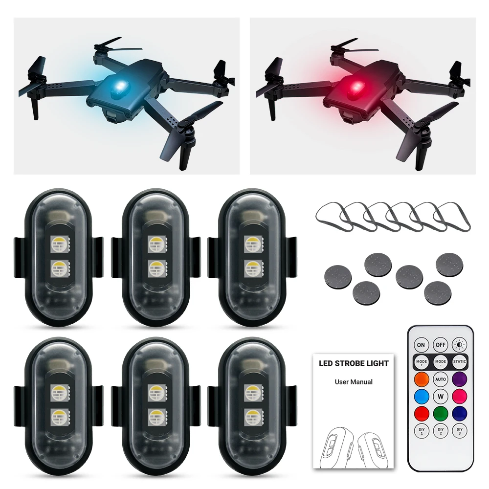 Motorcycle Strobe Light, APP C – Drone Strobe Light recenzja i cena