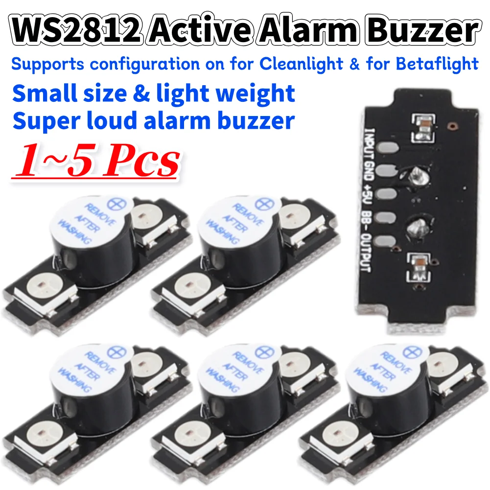 WS2812 Active Alarm Buzzer Col – Drone Beacon Light recenzja i cena