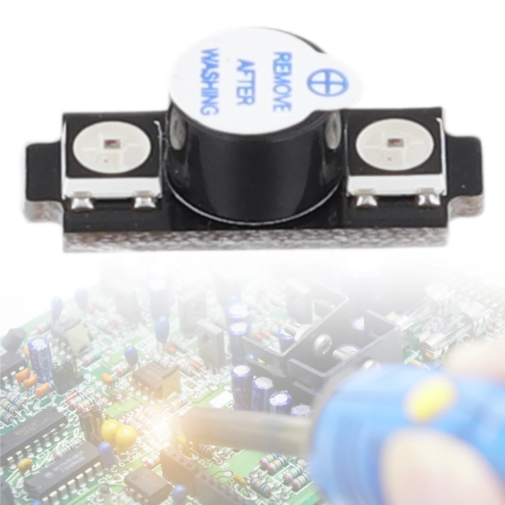 WS2812 Active Alarm Buzzer Col – Drone Beacon Light recenzja i cena