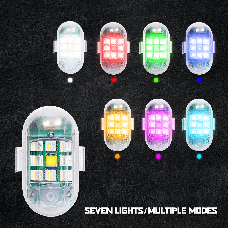 2PCS Wireless LED Strobe Light – Drone Strobe Light recenzja i cena
