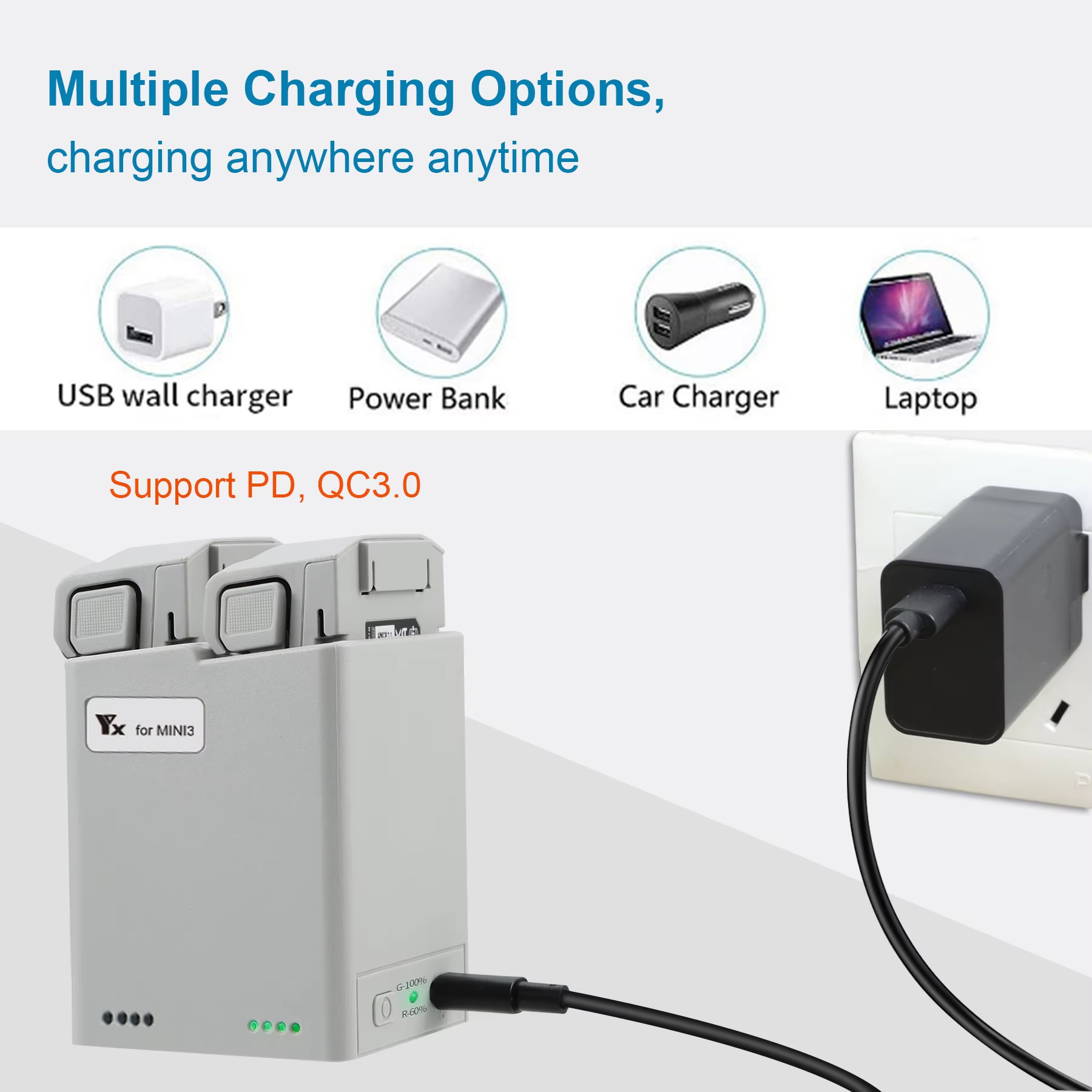 For DJI Mini 3Pro/4Pro Battery – Drone Charging Hub recenzja i cena