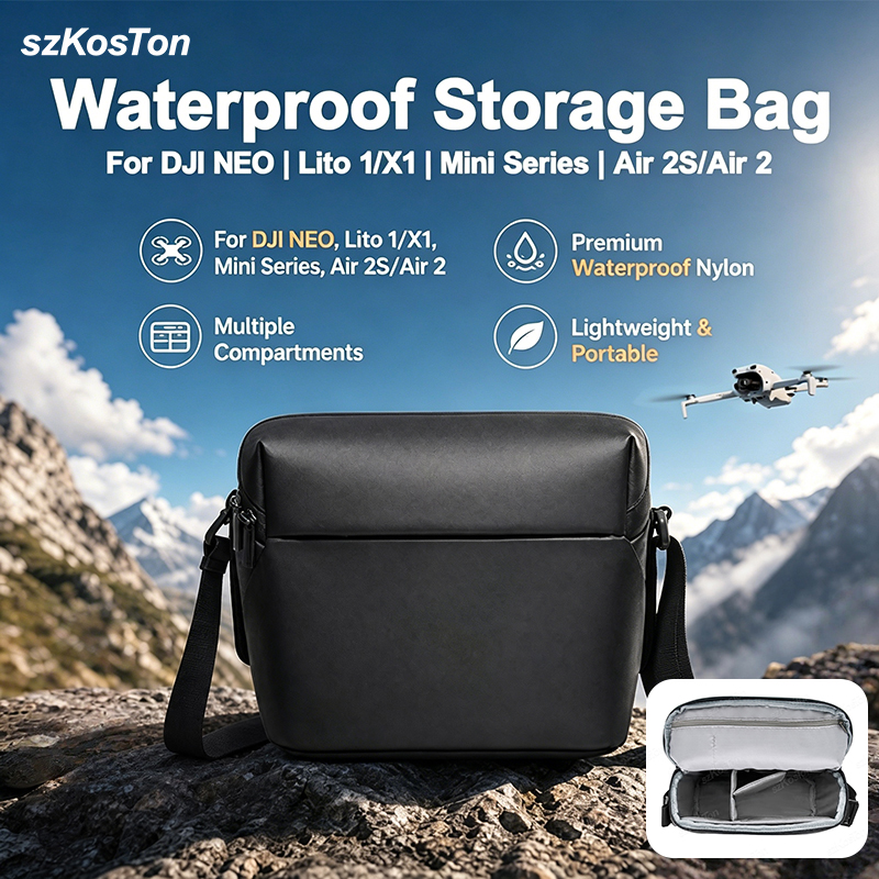 Shoulder Bag For DJI Lito 1/X1 – Drone Backpack recenzja i cena