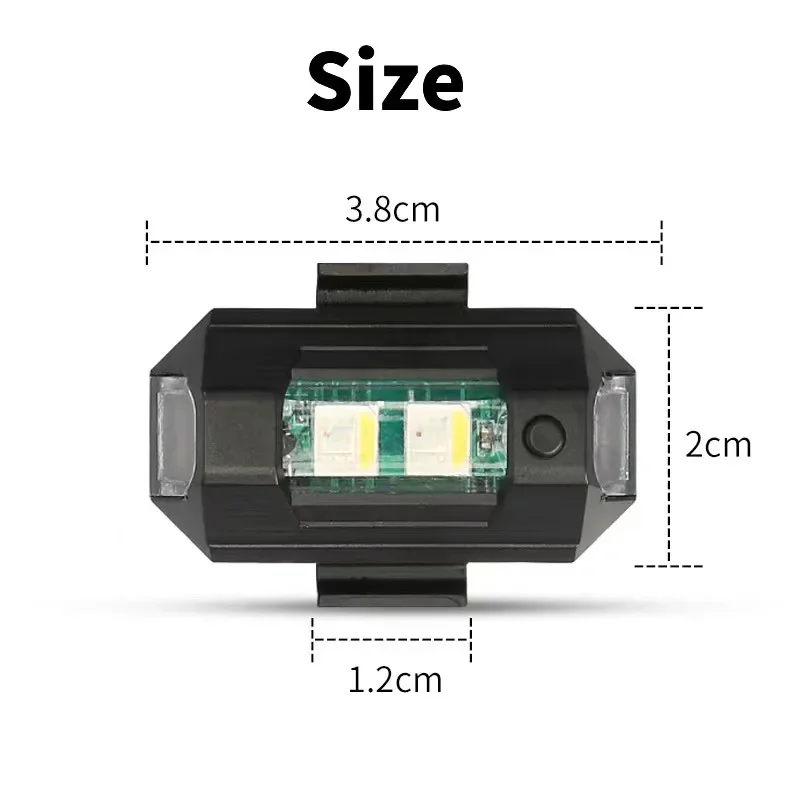 Motorcycle Lights Drone Strobe – Drone Strobe Light recenzja i cena