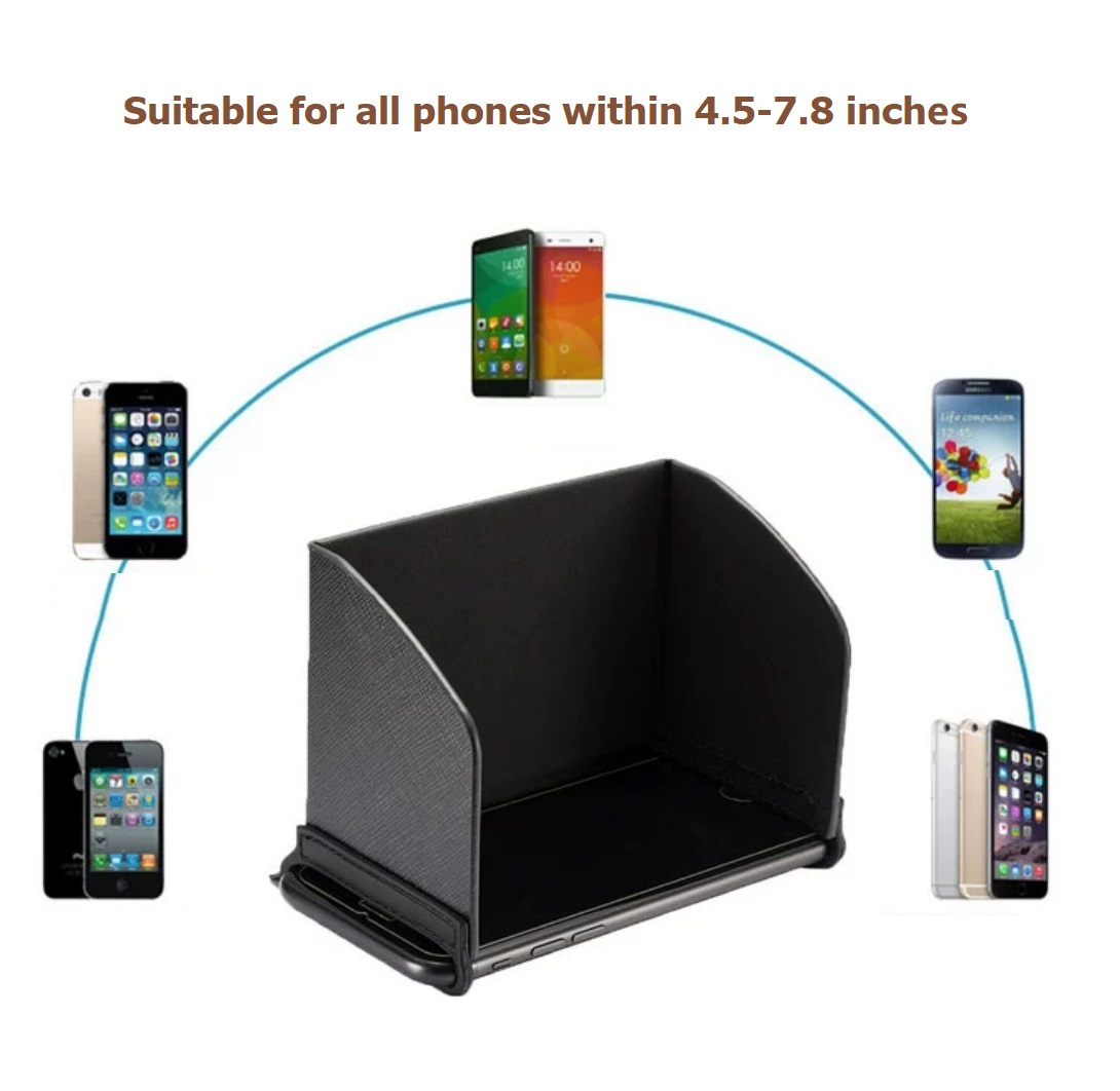 4.5-7.8inch Drone UAV Monitor  – Drone Sun Shade recenzja i cena