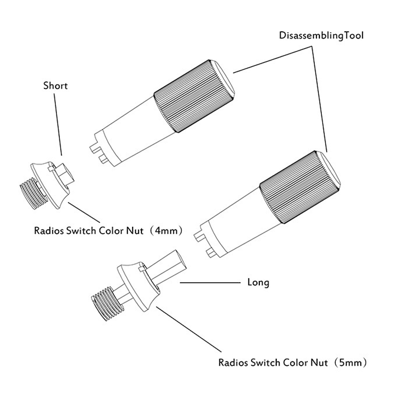 Radio Transmitter Switch Fixed – Drone Control Stick recenzja i cena