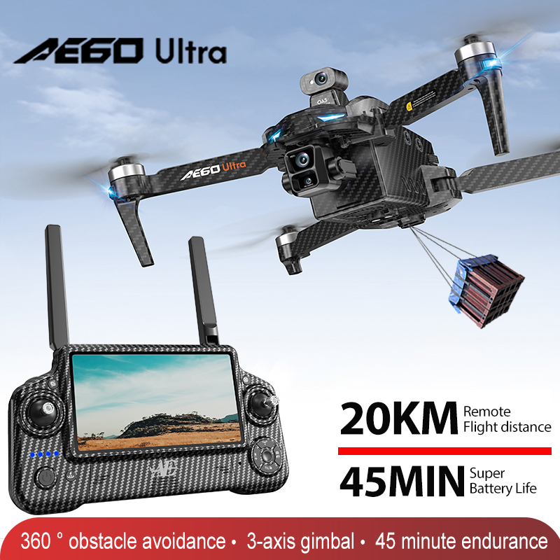 AE60 GPS Drone Professional 8K – Drone Battery Adapter recenzja i cena
