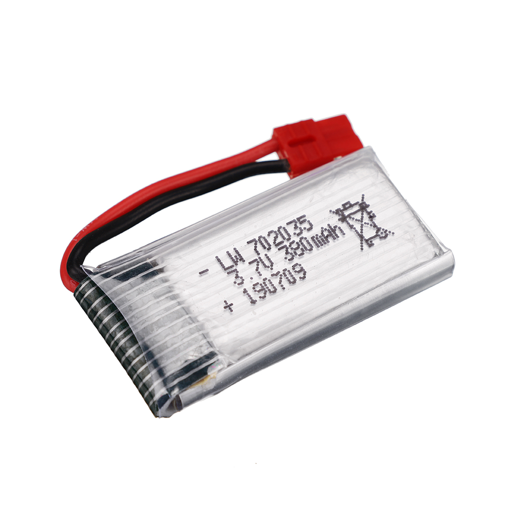3.7V 380mAh Lipo Battery With  – Drone Battery Charger recenzja i cena