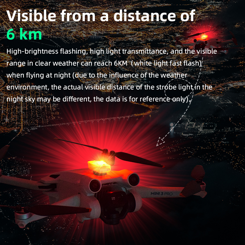Mini Drone Strobe Light for DJ – Drone Strobe Light recenzja i cena