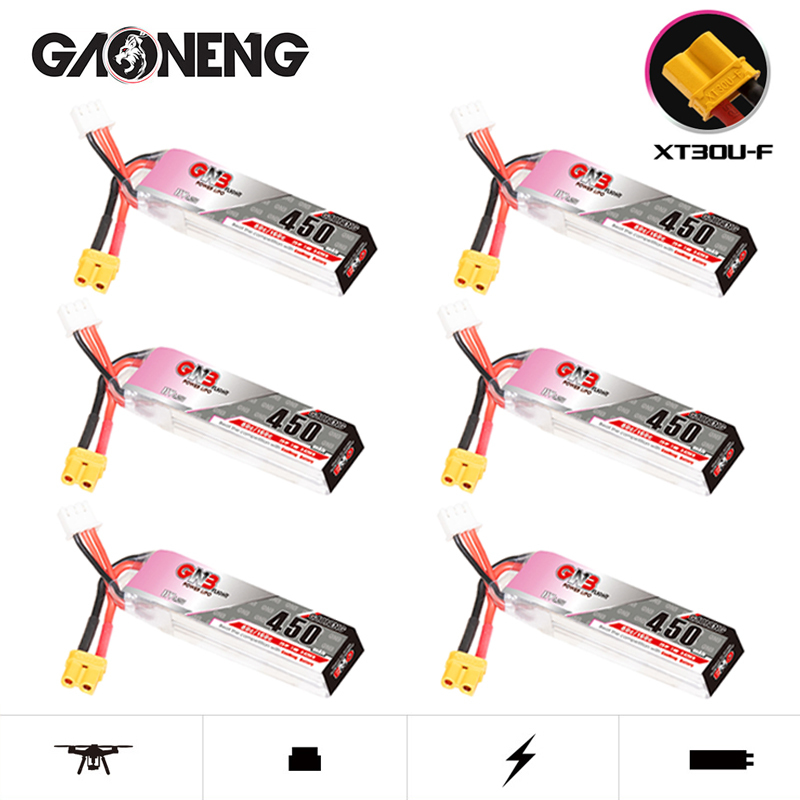 GNB LiPo Battery HV 2S 7.6V 45 – Drone Power Bank recenzja i cena