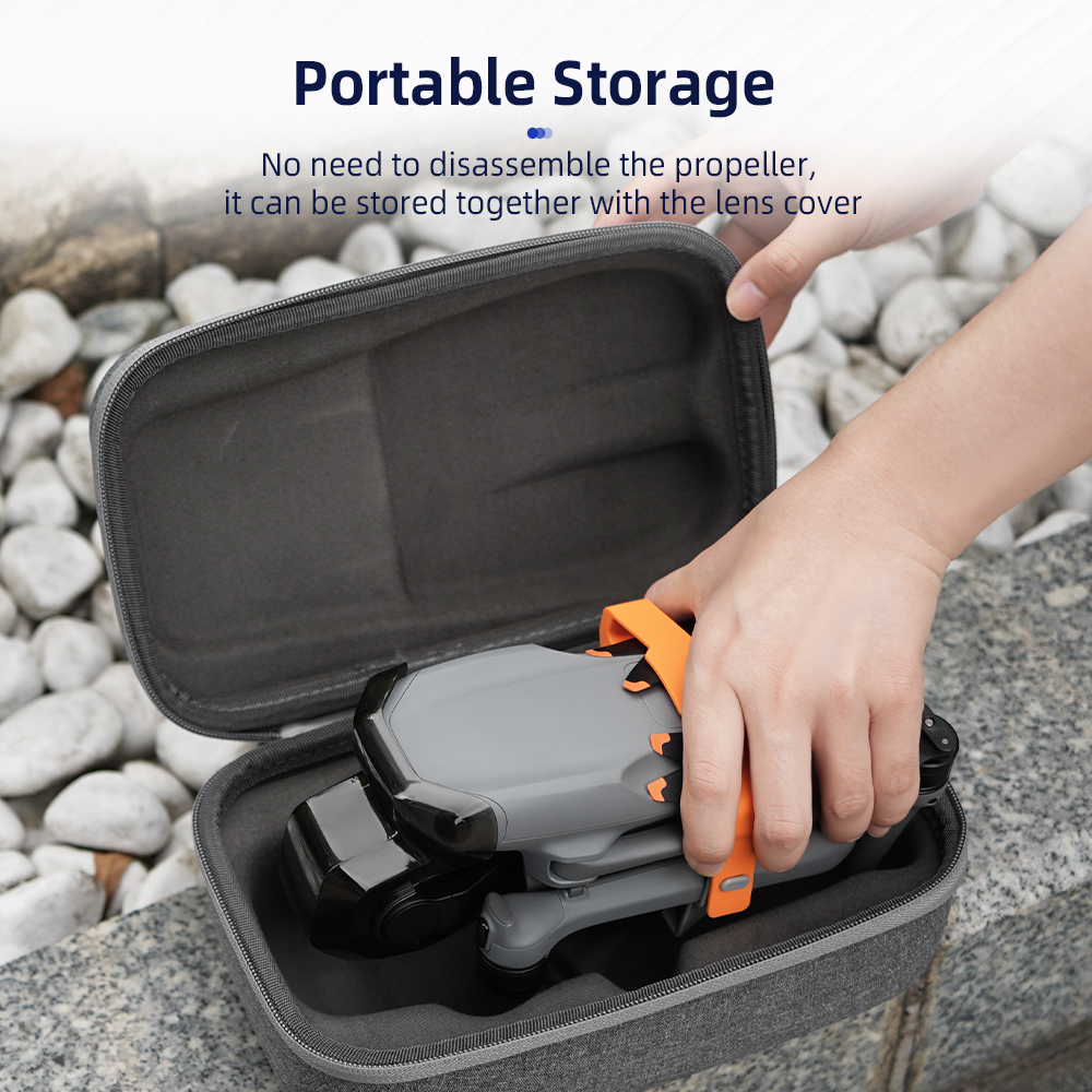BRDRC Storage Bag For DJI AIR  – Drone Carrying Case recenzja i cena