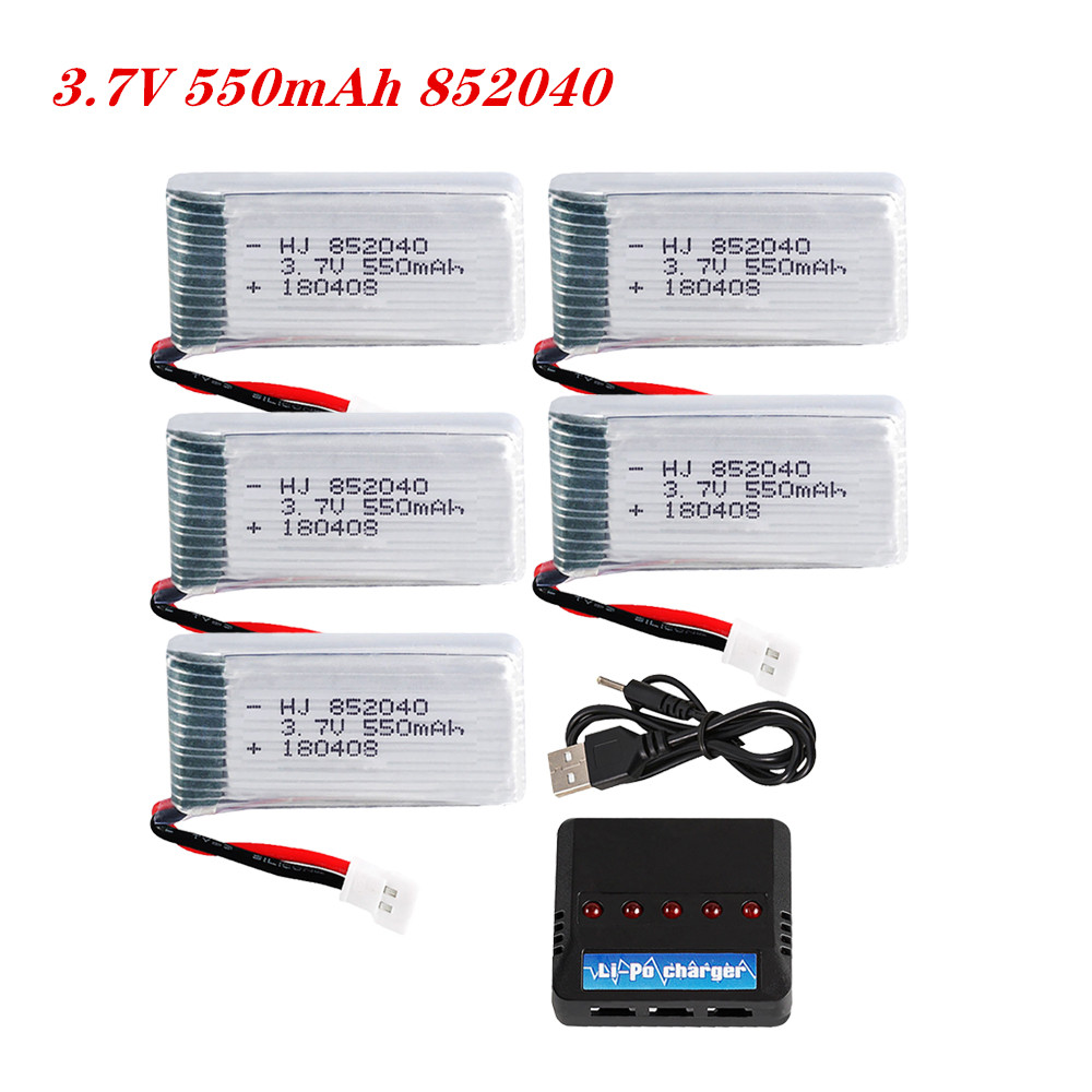 3.7V 550mAh 25C Lipo Battery 8 – Drone Battery Charger recenzja i cena