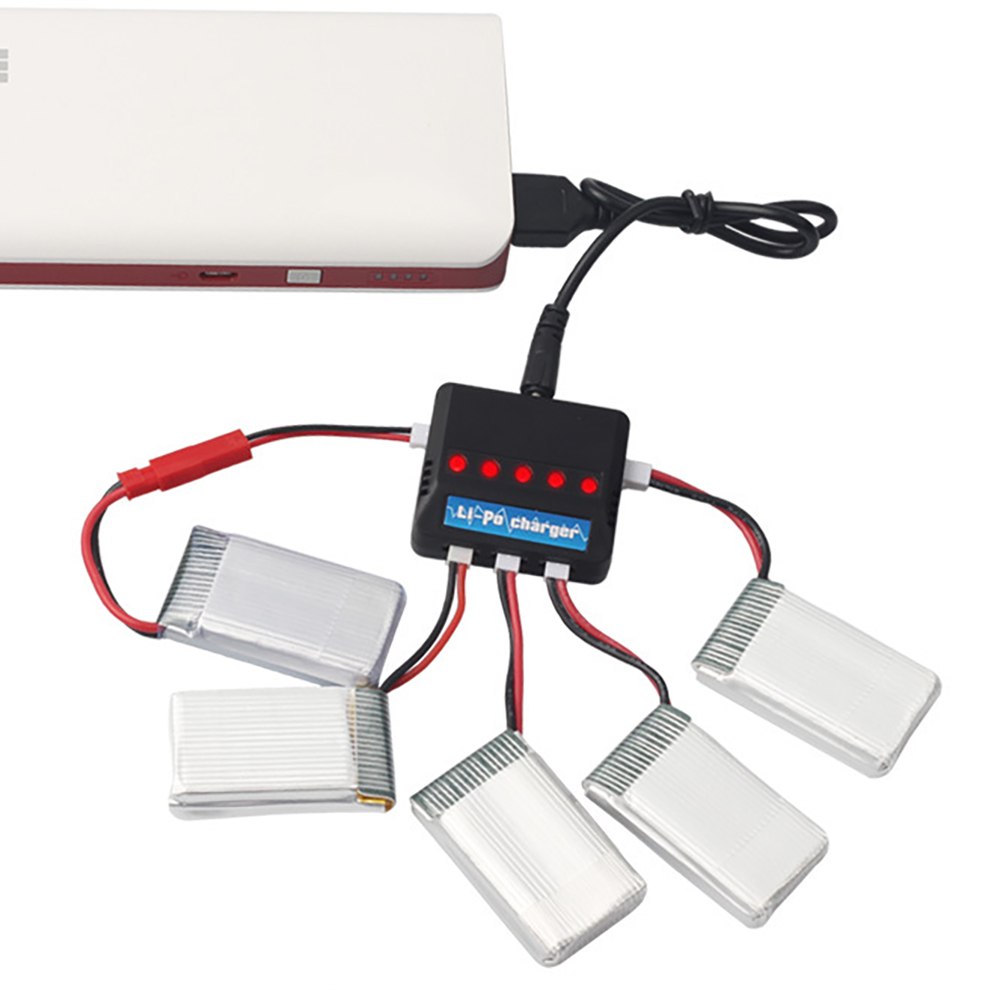 3.7V 550mAh 25C Lipo Battery 8 – Drone Battery Charger recenzja i cena