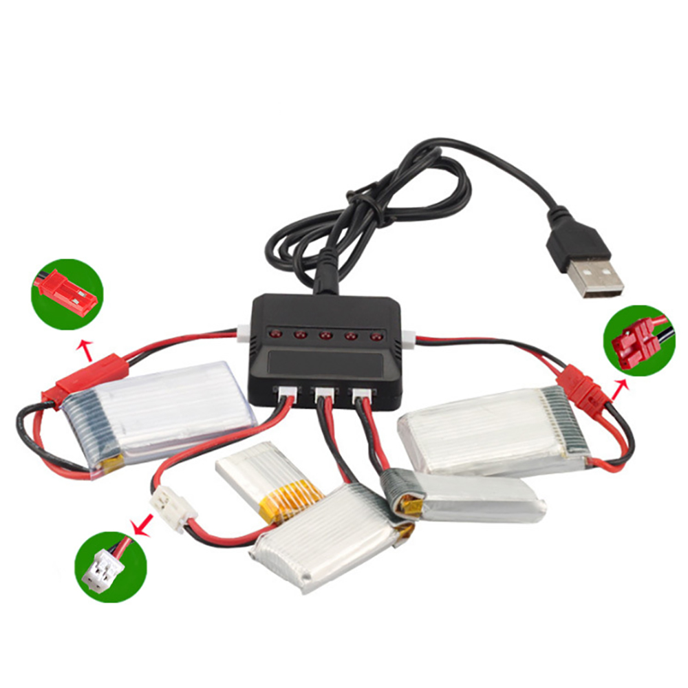 3.7V 550mAh 25C Lipo Battery 8 – Drone Battery Charger recenzja i cena