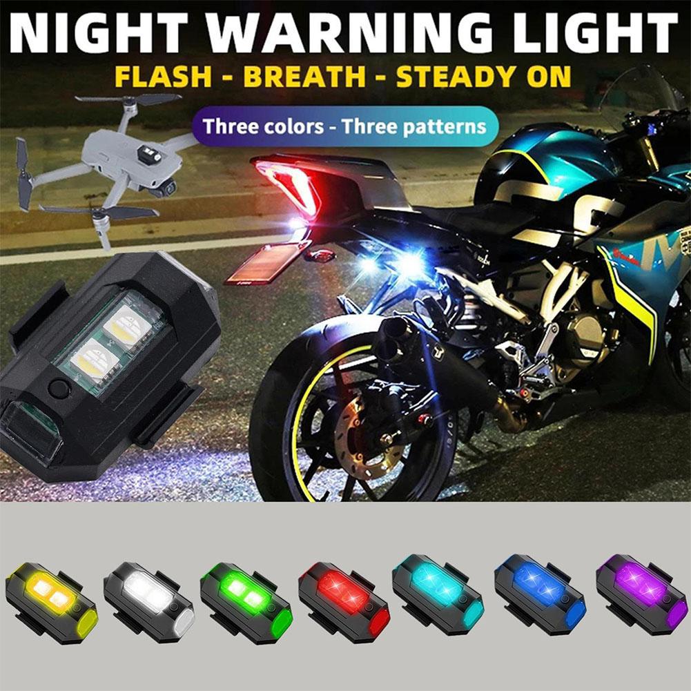 2PCS Mini LED Strobe Lights De – Drone Strobe Light recenzja i cena