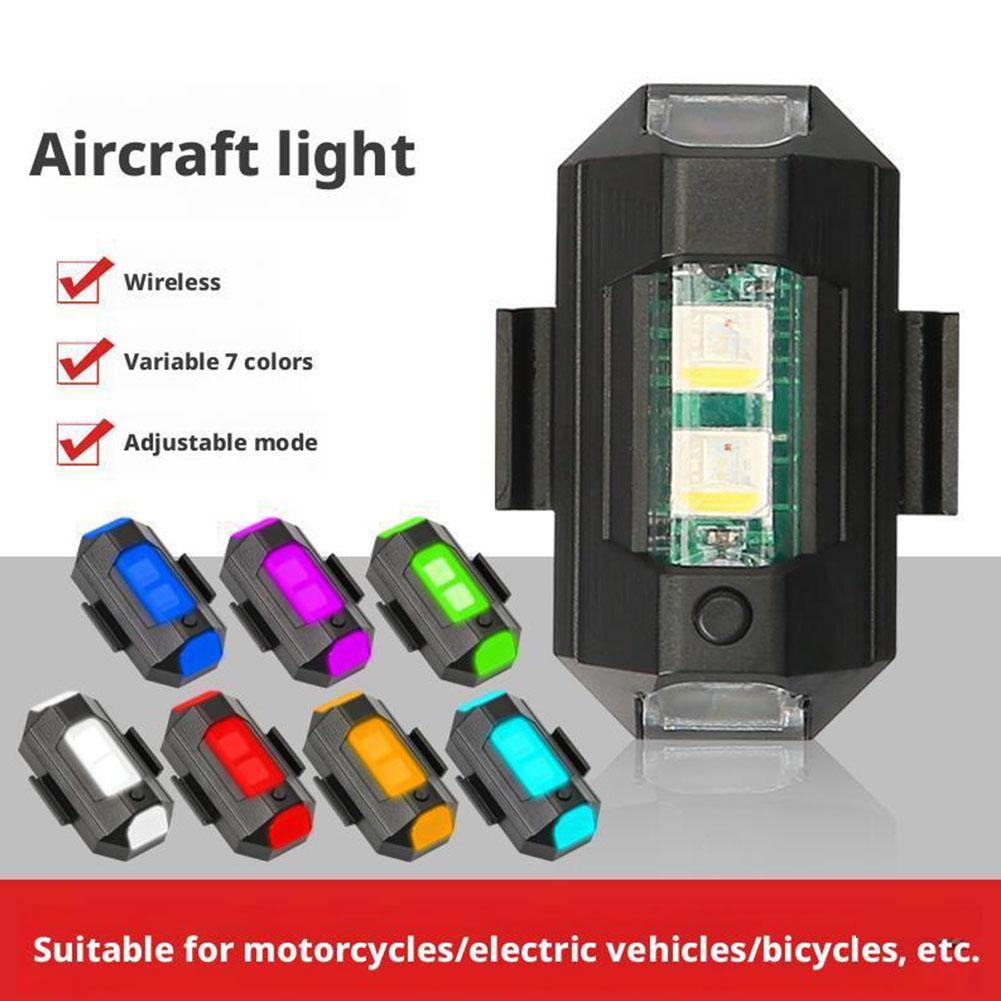 2PCS Mini LED Strobe Lights De – Drone Strobe Light recenzja i cena