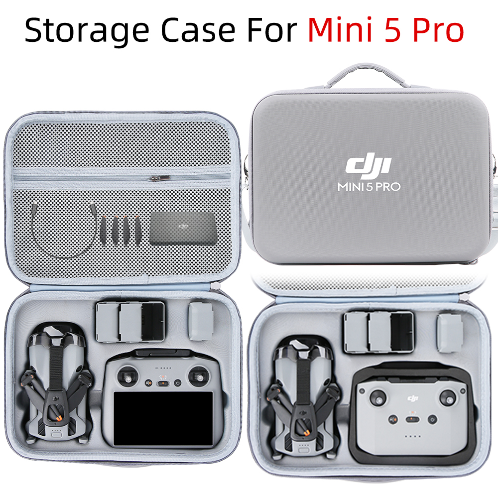 for Mini 5 Pro Case Large Capa – Drone Controller Hood recenzja i cena