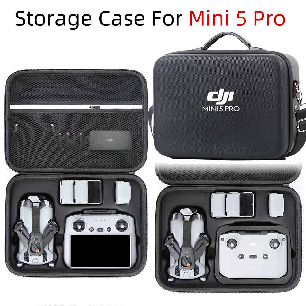 for Mini 5 Pro Case Large Capa – Drone Controller Hood recenzja i cena