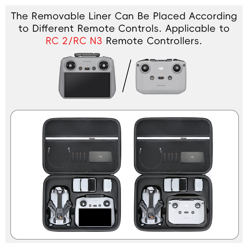 for Mini 5 Pro Case Large Capa – Drone Controller Hood recenzja i cena