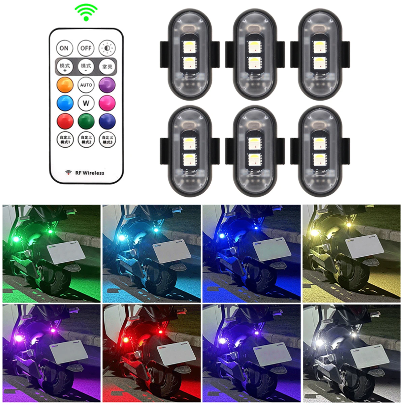Wireless Remote Control LED St – Drone Strobe Light recenzja i cena
