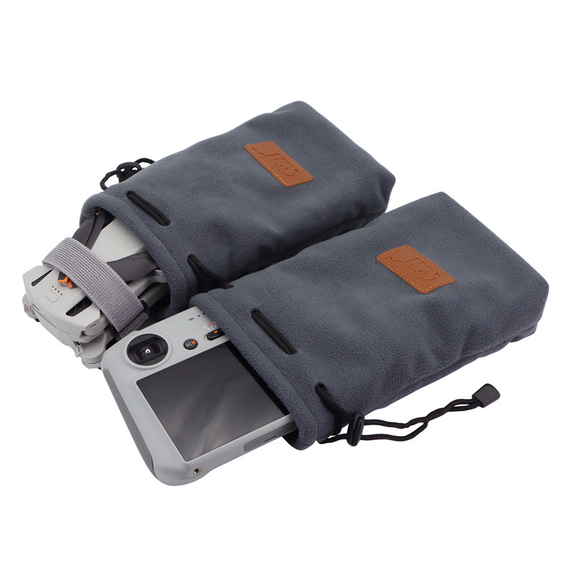 Plush Storage Bag for DJI Mini – Drone Joystick Cover recenzja i cena
