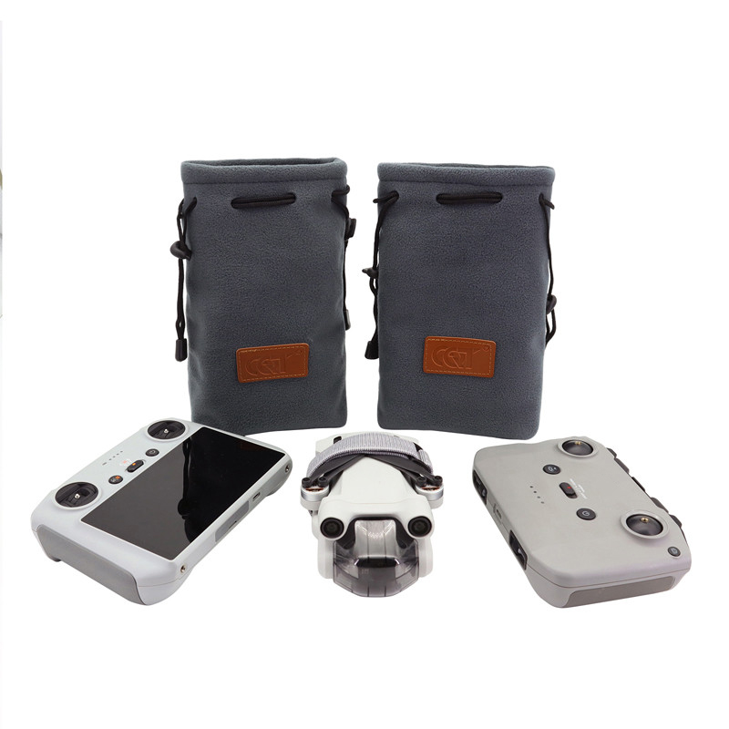 Plush Storage Bag for DJI Mini – Drone Joystick Cover recenzja i cena