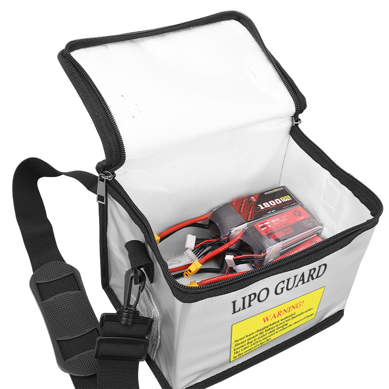 Lipo Battery Safety Bag Portab – Drone Power Bank recenzja i cena