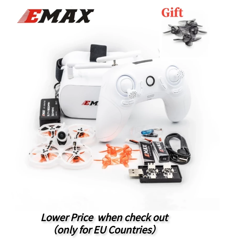 Emax Tinyhawk II 2 RTF FPV Rac – Drone Battery Adapter recenzja i cena
